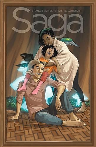 Saga Volume 9 (SAGA TP) von Image Comics