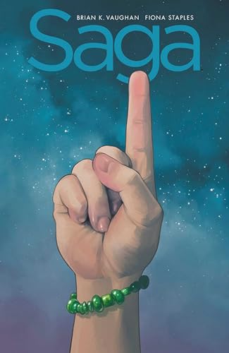 Saga: Compendium One: (Vol. 1-9) (SAGA COMPENDIUM TP) von Image Comics
