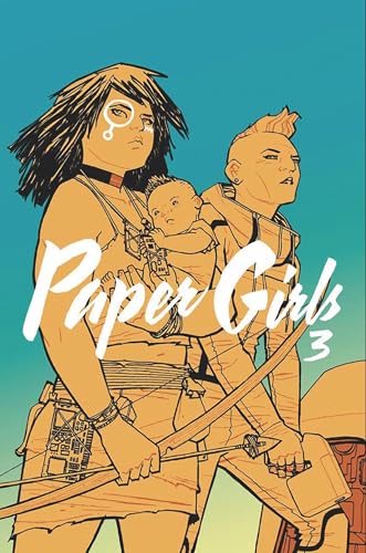 Paper Girls 3: Ausgezeichnet mit den Eisner Awards 2016 als "Beste neue Serie" und "Bester Zeichner"