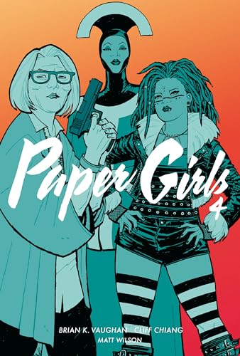 Paper Girls 4 von Cross Cult