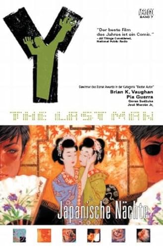Y - The Last Man, Bd. 8: Japanische Nächte