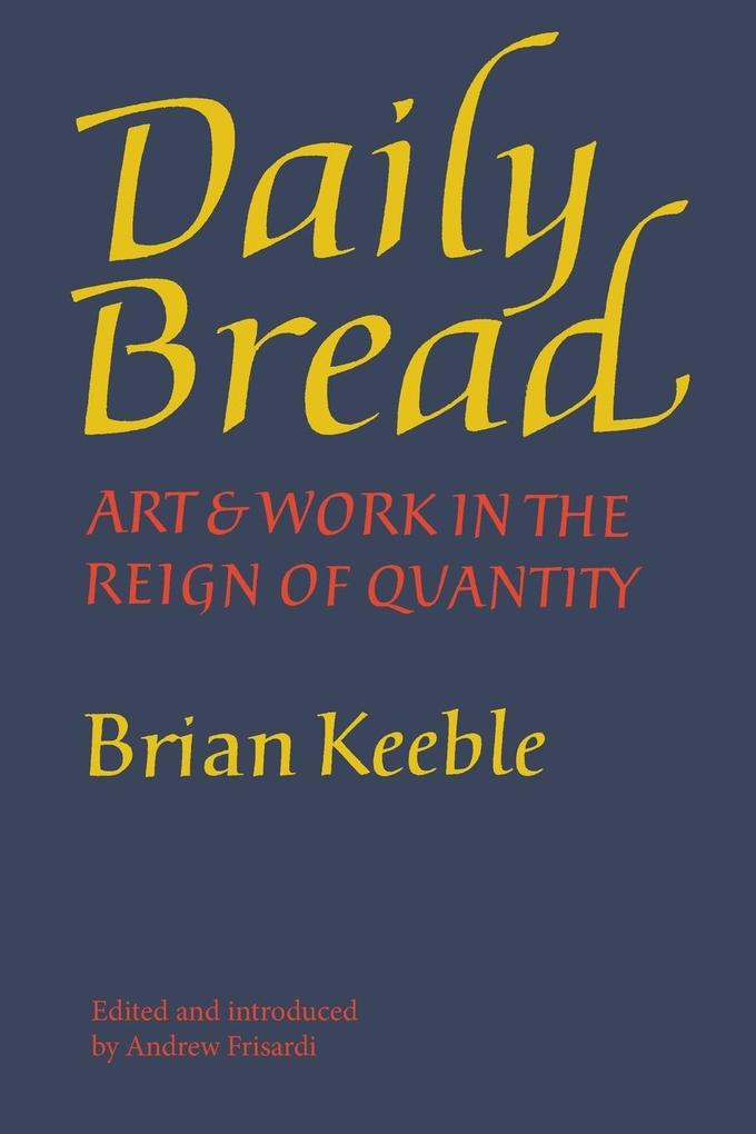 Daily Bread von Angelico Press