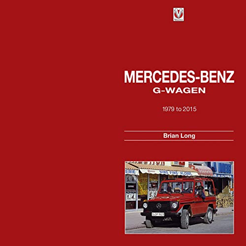 Mercedes-Benz G-Wagen: 1979 to 2015