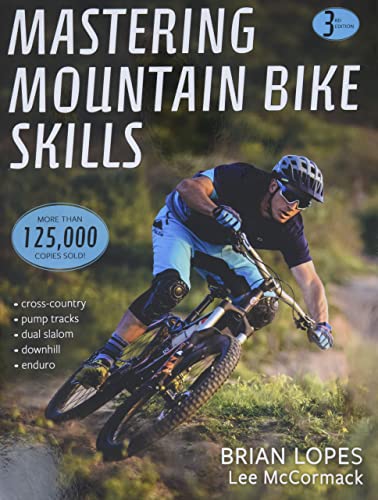 Mastering Mountain Bike Skills von Human Kinetics Publishers