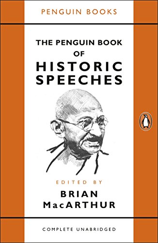 The Penguin Book of Historic Speeches von Penguin