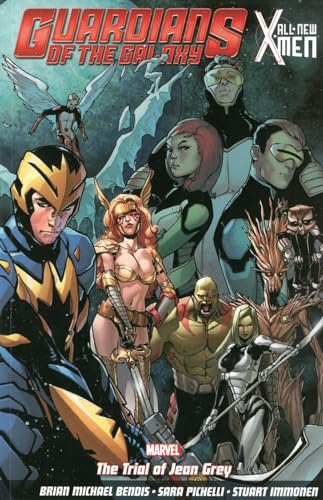 Guardians Of The Galaxy/all-new X-men: The Trial Of Jean Grey