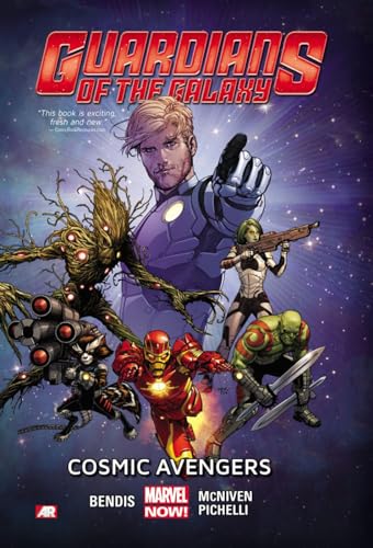 GUARDIANS OF THE GALAXY VOL. 1: COSMIC AVENGERS: Cosmic Avengers (Marvel Now)