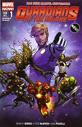 Guardians of the Galaxy: Bd. 1: Space-Avengers von Panini Verlags GmbH