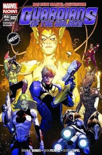 Guardians of the Galaxy: Bd. 2: Kriegerin des Himmels Guardians of the Galaxy: Bd. 2: Kriegerin des Himmels