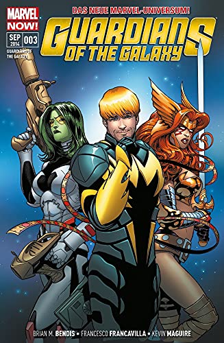 Guardians of the Galaxy: Bd. 3: Kampf um die Erde von Panini