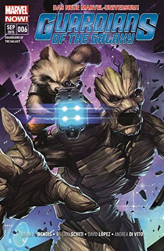 Guardians of the Galaxy: Bd. 6: In der Höhle des Löwen von Panini