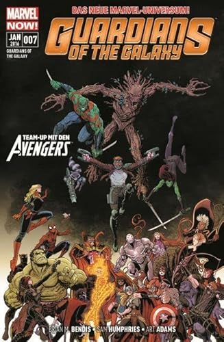 Guardians of the Galaxy: Bd. 7: Unschlagbar von Panini Verlags GmbH