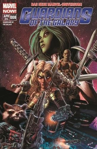 Guardians of the Galaxy: Bd. 8 von Panini Verlags GmbH