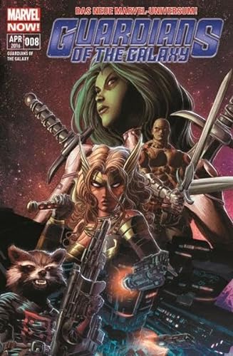 Guardians of the Galaxy: Bd. 8