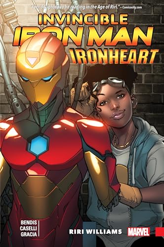 Invincible Iron Man: Ironheart Vol. 1: Riri Williams (Invincible Iron Man: Ironheart, 1, Band 1) Invincible Iron Man: Ironheart Vol. 1: Riri Williams (Invincible Iron Man: Ironheart, 1, Band 1)