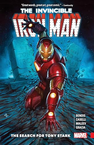Invincible Iron Man: The Search for Tony Stark von Marvel