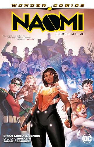 Naomi: Season One von DC Comics
