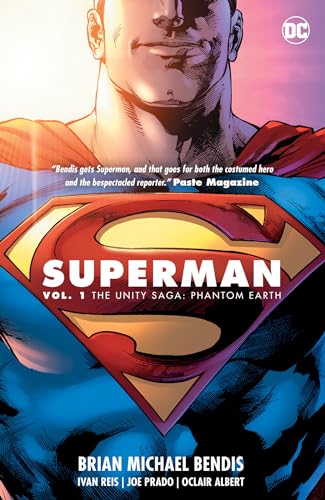 Superman Vol, 1 The Unity Saga Phantom Earth