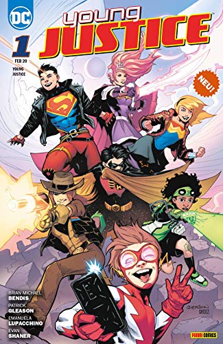 Young Justice: Bd. 1: Sieben Krisen Young Justice: Bd. 1: Sieben Krisen