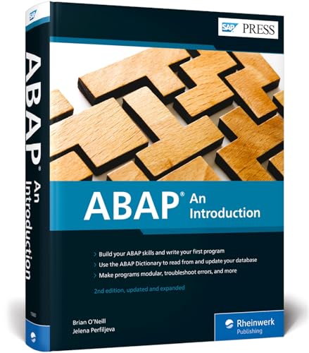 ABAP: An Introduction (SAP PRESS: englisch) von SAP Press
