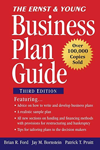 The Ernst & Young Business Plan Guide, 3rd Edition