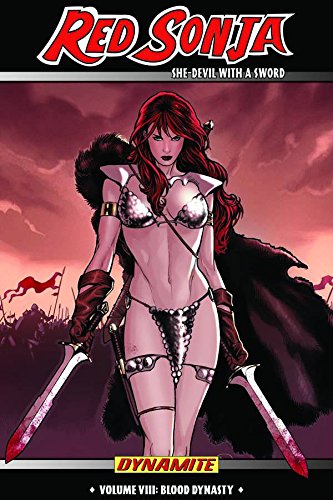 Red Sonja: She-Devil with a Sword Volume 8 von Dynamite Entertainment