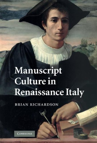 Manuscript Culture in Renaissance Italy von Cambridge University Press