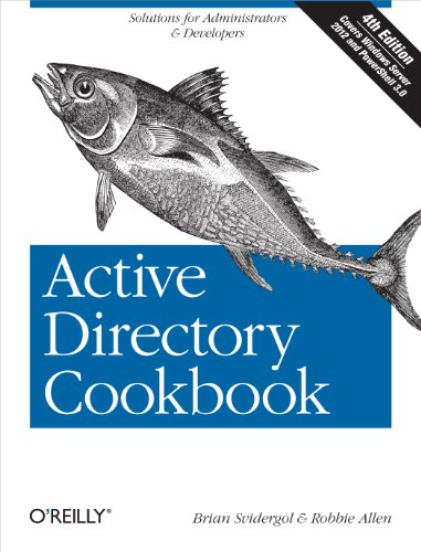 Active Directory Cookbook: Solutions for Administrators & Developers (Cookbooks (O'Reilly)) von O'Reilly Media