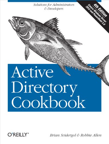 Active Directory Cookbook: Solutions for Administrators & Developers von O'Reilly Media
