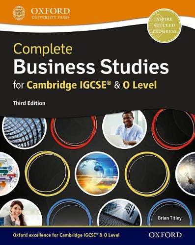 Complete Business Studies for Cambridge IGCSE (R) and O Level: With Website Link