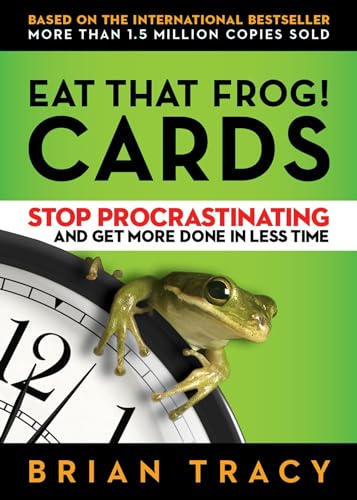 Eat That Frog! Cards: Stop Procrastinating and Get More Done in Less Time von Berrett-Koehler
