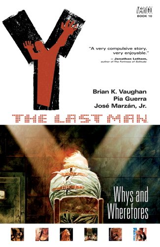 Y: The Last Man VOL 10: Whys and Wherefores von Vertigo