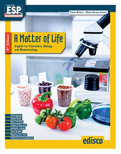 A matter of life. English for chemistry, biology and biotechnology. Per gli Ist. tecnici e professionali. Con e-book. Con espansione online von EDISCO