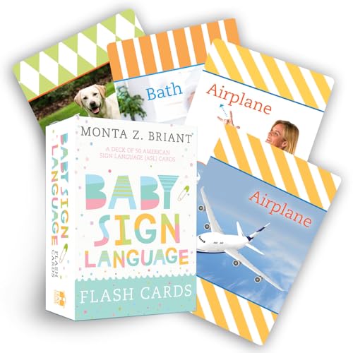 Baby Sign Language Flash Cards: A Deck of 50 American Sign Language (ASL) Cards von Hay House