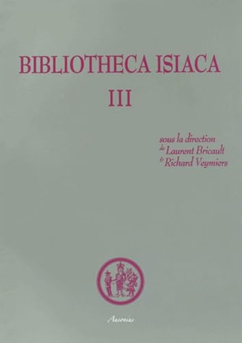 Bibliotheca isiaca iii: Tome 3 von AUSONIUS