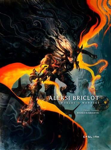 ART OF ALEKSI BRICLOT - WORLDS & WONDERS