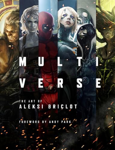 Multiverse: The Art of Aleksi Briclot Multiverse: The Art of Aleksi Briclot