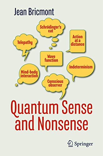Quantum Sense and Nonsense von Springer