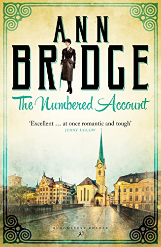 The Numbered Account: A Julia Probyn Mystery, Book 3 (The Julia Probyn Mysteries) von Bloomsbury Publishing PLC