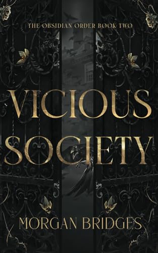 Vicious Society: A Dark Secret Society Romance (The Obsidian Order, Band 2) von Independently published