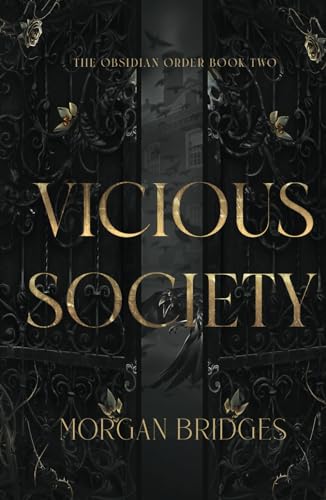 Vicious Society: A Dark Secret Society Romance (The Obsidian Order, Band 2) von Independently published