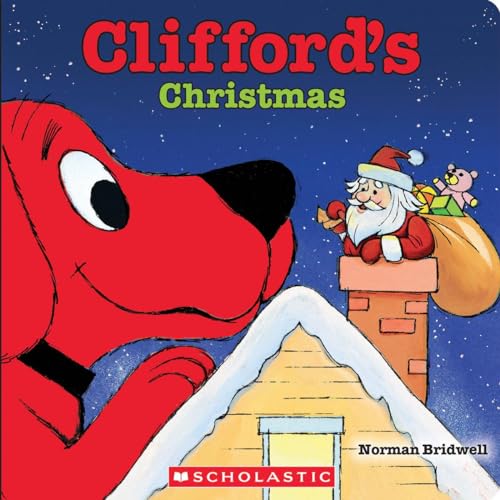 Clifford's Christmas (Clifford the Big Red Dog) von Scholastic Inc.