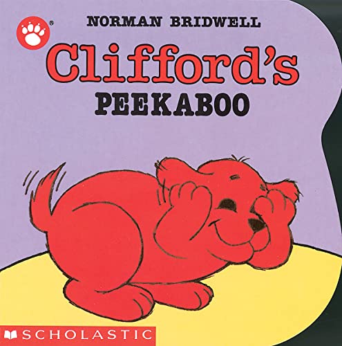 Clifford's Peekaboo (Clifford the Big Red Dog)
