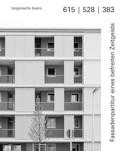 bogevischs buero – Harthof München: Fassadenpartitur eines befreiten Zeitgeists von BÜRO WILHELM VERLAG