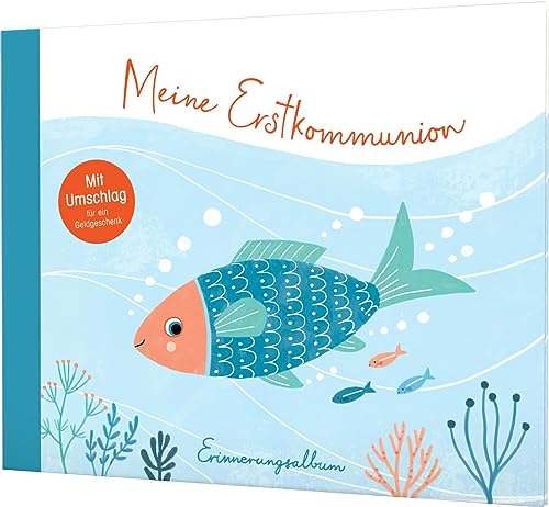 Meine Erstkommunion: Erinnerungsalbum | Hochwertiges Erinnerungsbuch für Fotos & Geldgeschenk Meine Erstkommunion: Erinnerungsalbum | Hochwertiges Erinnerungsbuch für Fotos & Geldgeschenk