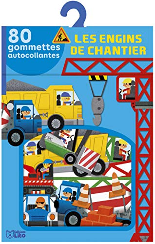 Mes gommettes Lito : Les engins de chantier - De 3 à 5 ans: 80 gommettes autocollantes Mes gommettes Lito : Les engins de chantier - De 3 à 5 ans: 80 gommettes autocollantes von Lito