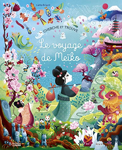 Le voyage de Meïko - Cherche et trouve - Dès 5 ans