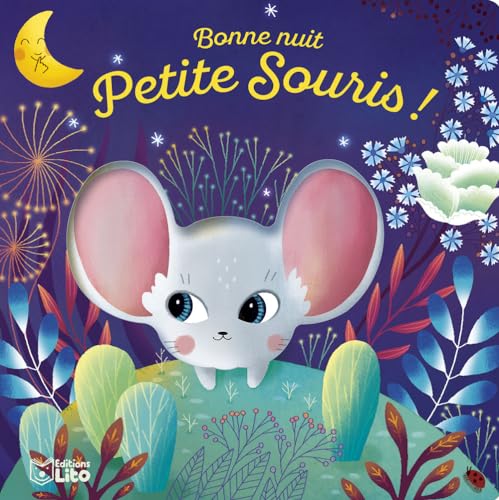 Mes p'tits livres à trous - Bonne nuit Petite Souris ! von Lito