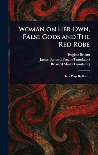 Woman on Her Own, False Gods and The Red Robe von Anson Street Press