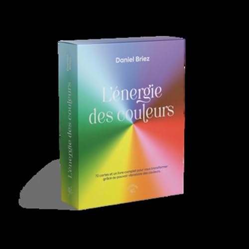L'énergie des couleurs: 72 cartes et un livre complet pour vous transformer grâce au pouvoir vibratoire des couleurs.